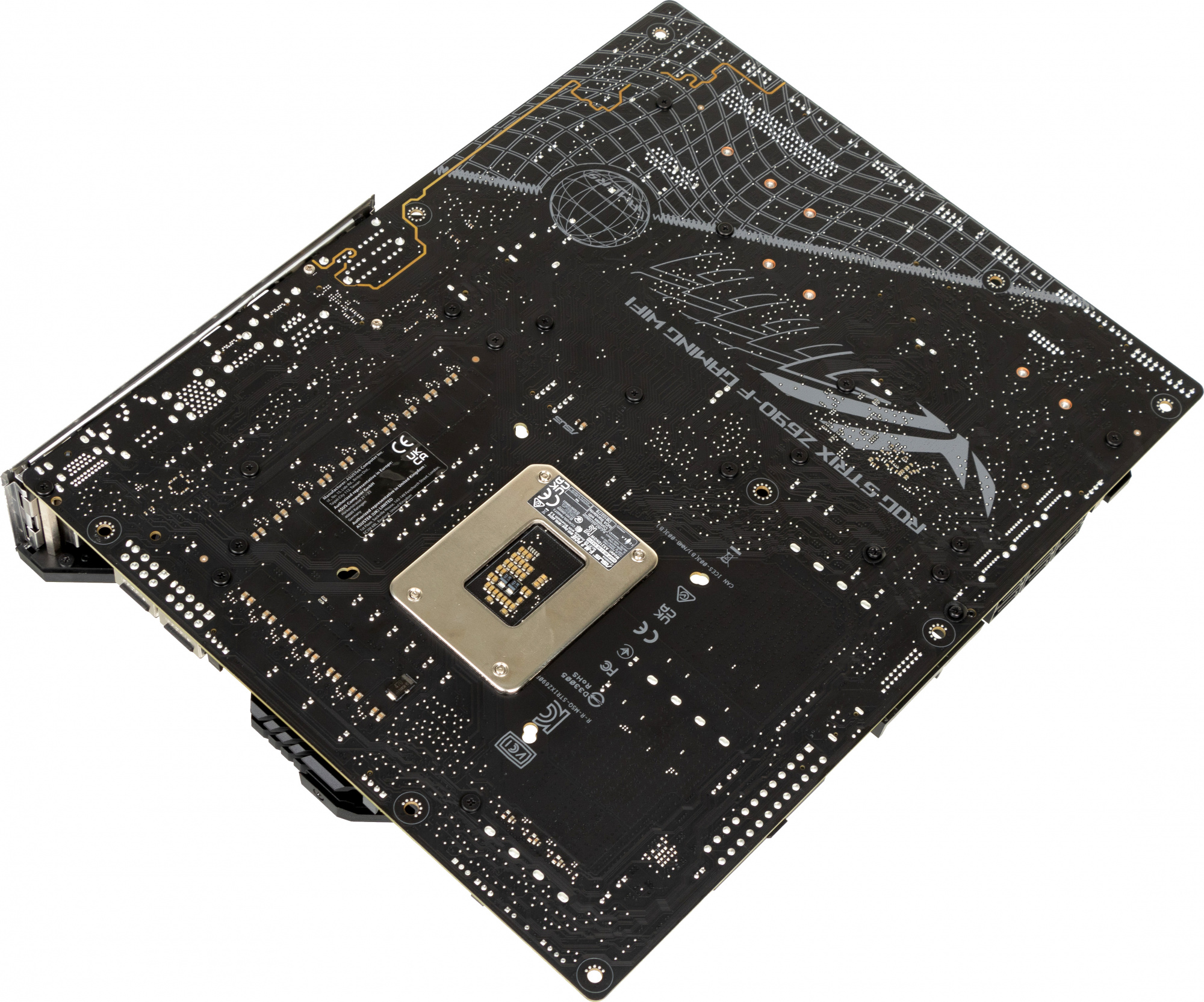 Материнская плата Asus ROG STRIX Z690-F GAMING WIFI Soc-1700 Intel Z690 4xDDR5 ATX AC`97 8ch(7.1) 2.5Gg RAID+HDMI+DP — фото 20