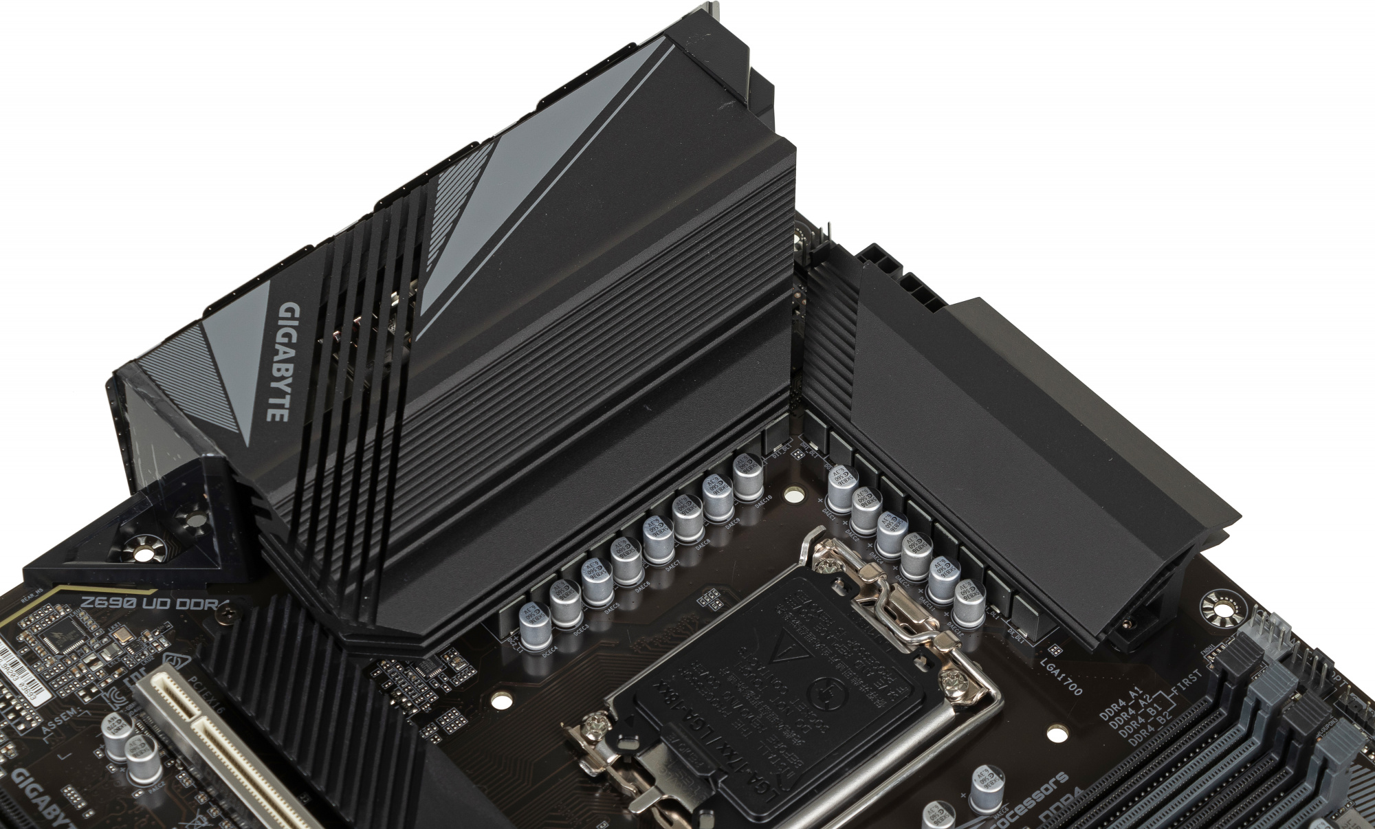 Материнская плата Gigabyte Z690 UD DDR4 Soc-1700 Intel Z690 4xDDR4 ATX AC`97 8ch(7.1) 2.5Gg RAID+HDMI+DP — фото 10