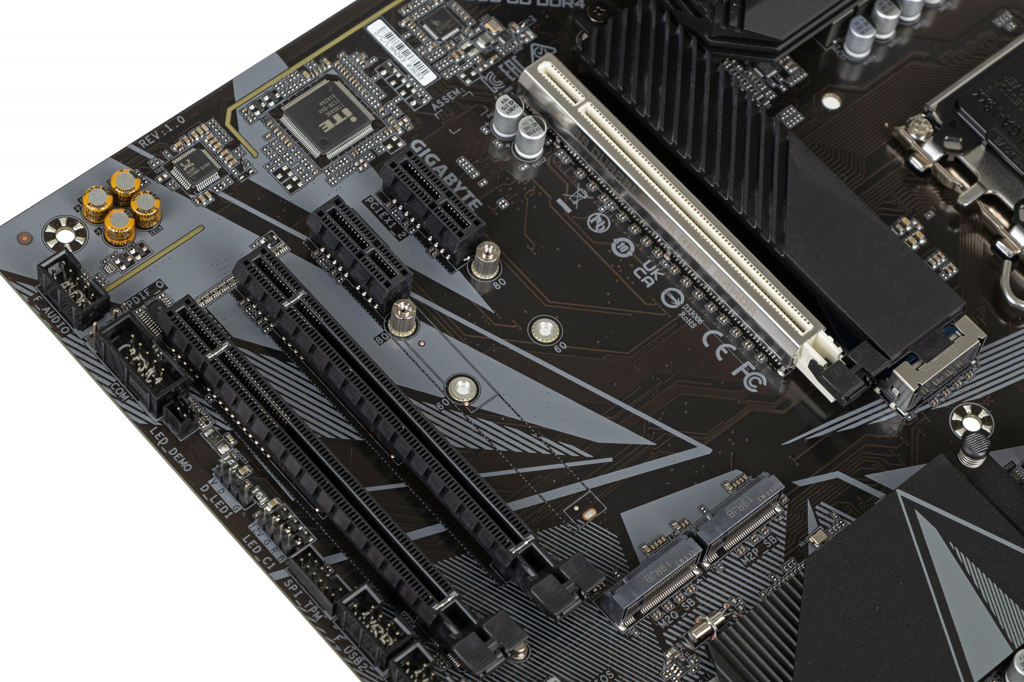 Материнская плата Gigabyte Z690 UD DDR4 Soc-1700 Intel Z690 4xDDR4 ATX AC`97 8ch(7.1) 2.5Gg RAID+HDMI+DP — фото 12
