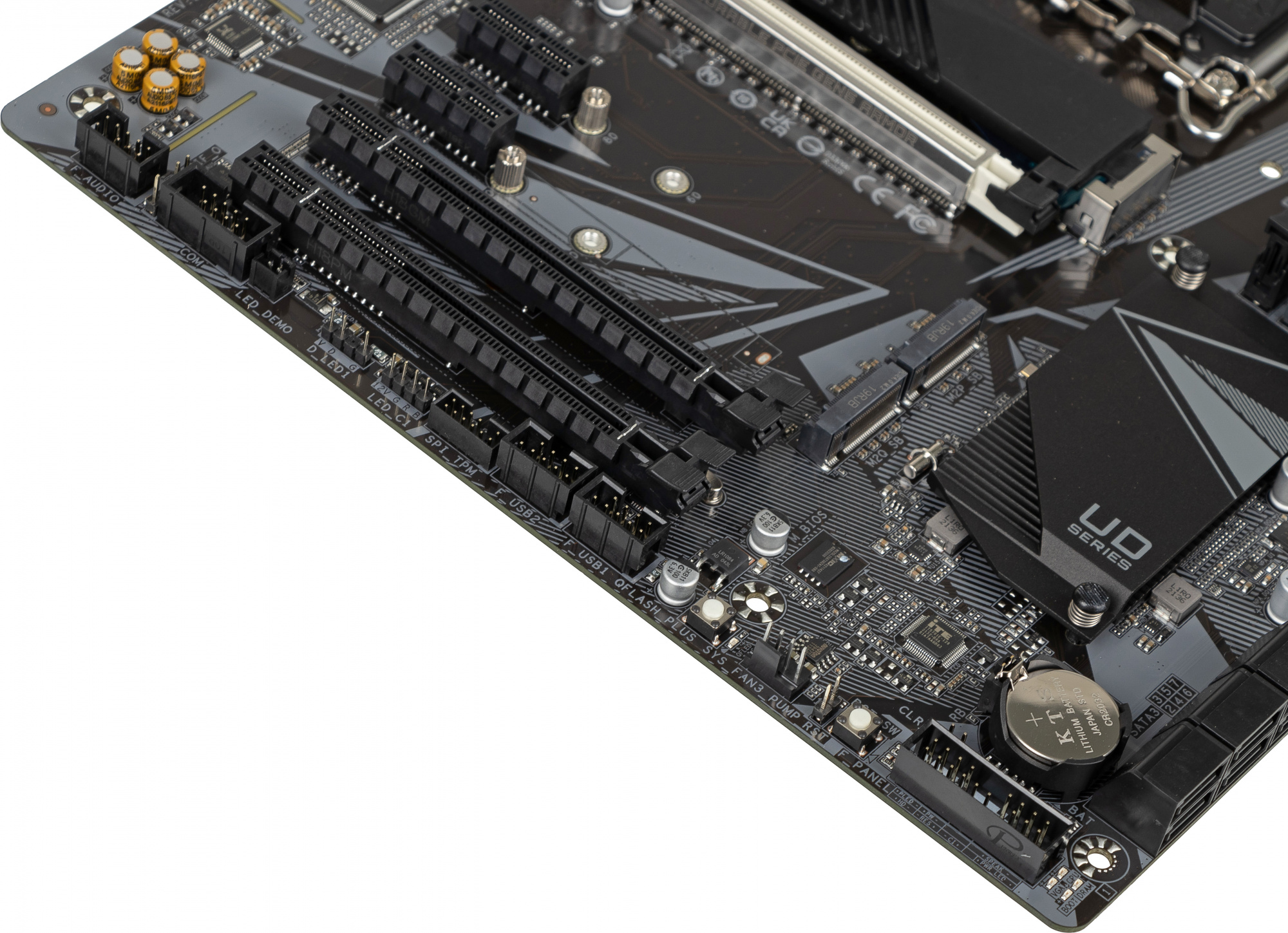 Материнская плата Gigabyte Z690 UD DDR4 Soc-1700 Intel Z690 4xDDR4 ATX AC`97 8ch(7.1) 2.5Gg RAID+HDMI+DP — фото 14