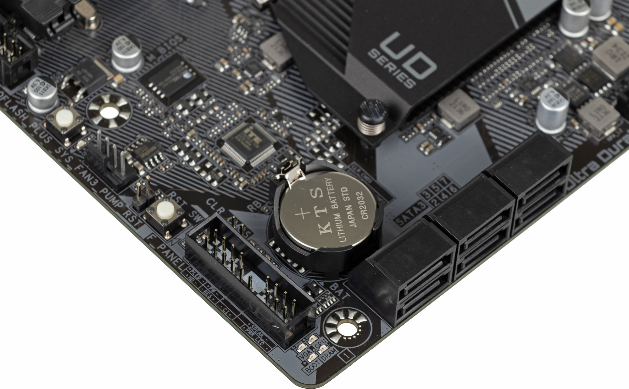 Материнская плата Gigabyte Z690 UD DDR4 Soc-1700 Intel Z690 4xDDR4 ATX AC`97 8ch(7.1) 2.5Gg RAID+HDMI+DP — фото 15