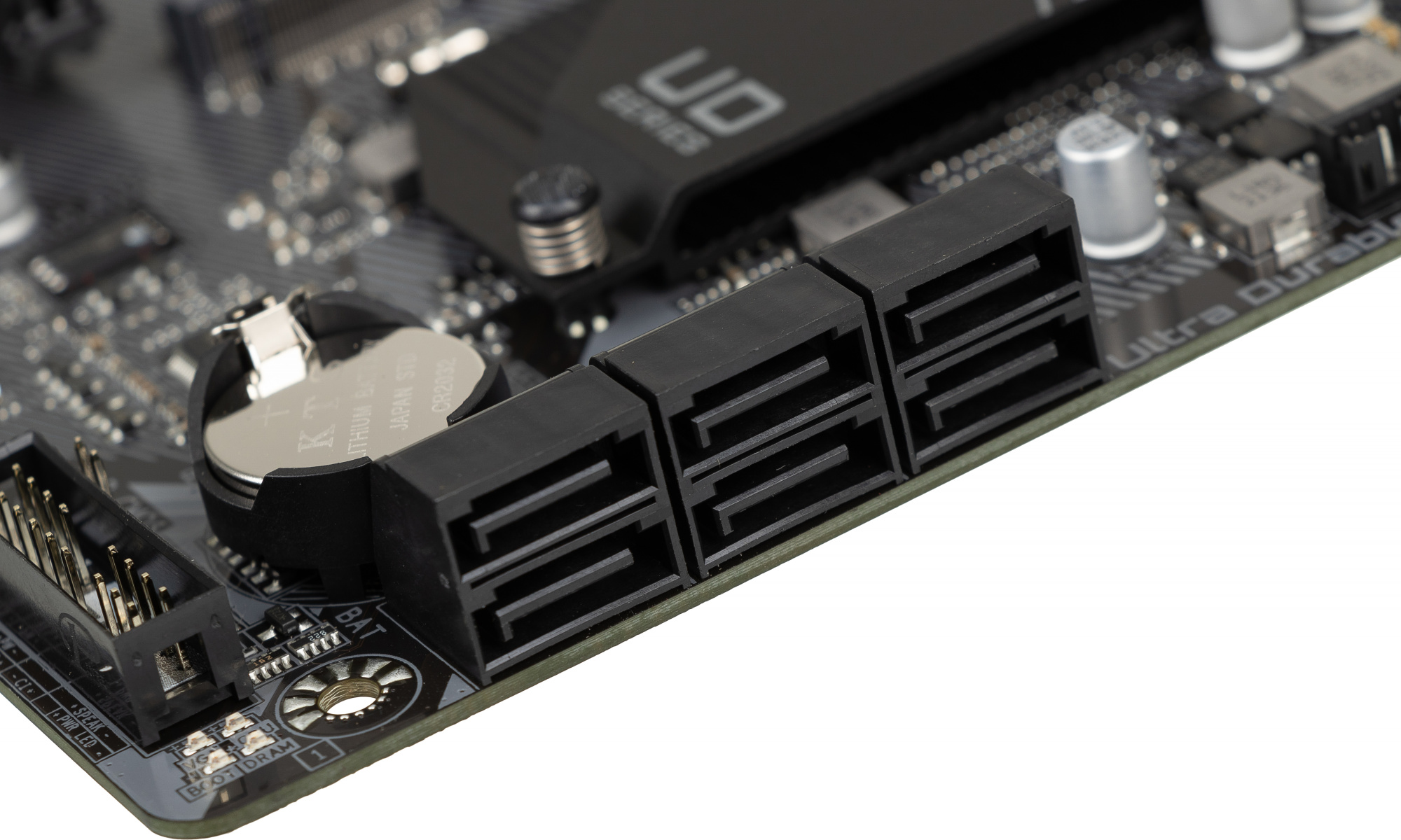 Материнская плата Gigabyte Z690 UD DDR4 Soc-1700 Intel Z690 4xDDR4 ATX AC`97 8ch(7.1) 2.5Gg RAID+HDMI+DP — фото 16