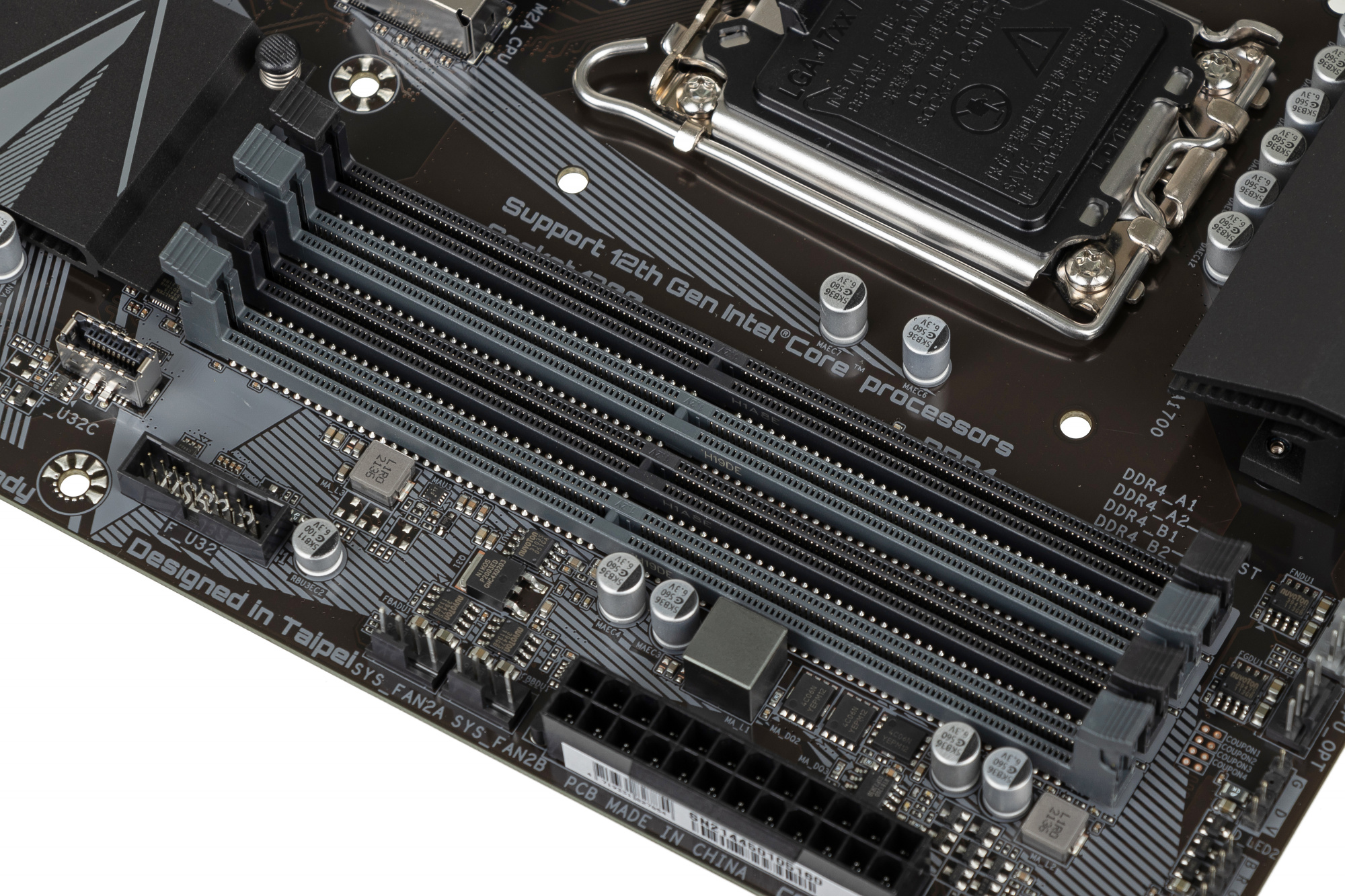 Материнская плата Gigabyte Z690 UD DDR4 Soc-1700 Intel Z690 4xDDR4 ATX AC`97 8ch(7.1) 2.5Gg RAID+HDMI+DP — фото 18
