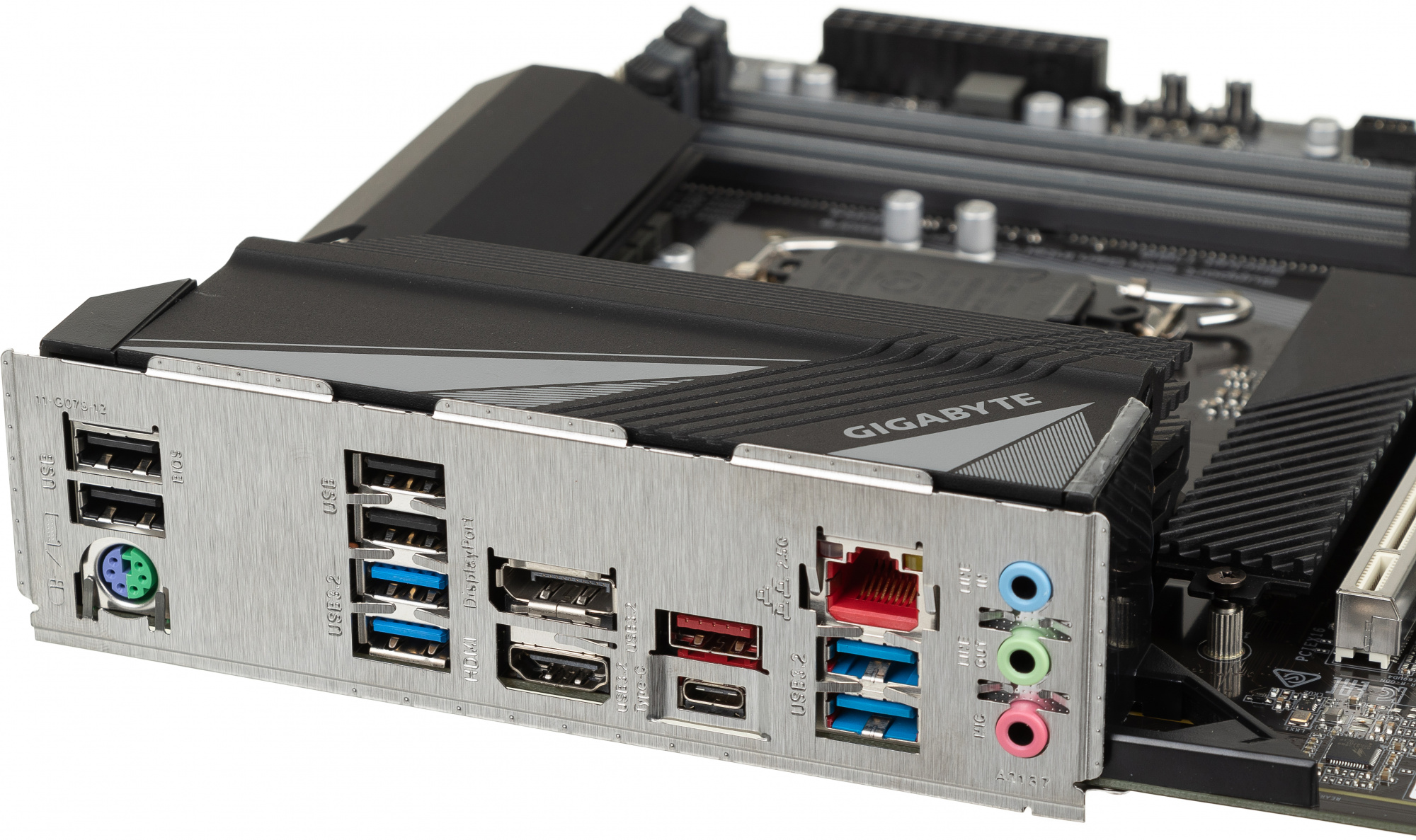 Материнская плата Gigabyte Z690 UD DDR4 Soc-1700 Intel Z690 4xDDR4 ATX AC`97 8ch(7.1) 2.5Gg RAID+HDMI+DP — фото 21
