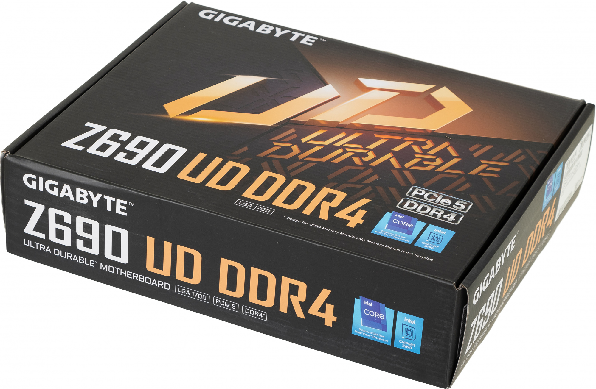 Материнская плата Gigabyte Z690 UD DDR4 Soc-1700 Intel Z690 4xDDR4 ATX AC`97 8ch(7.1) 2.5Gg RAID+HDMI+DP — фото 22