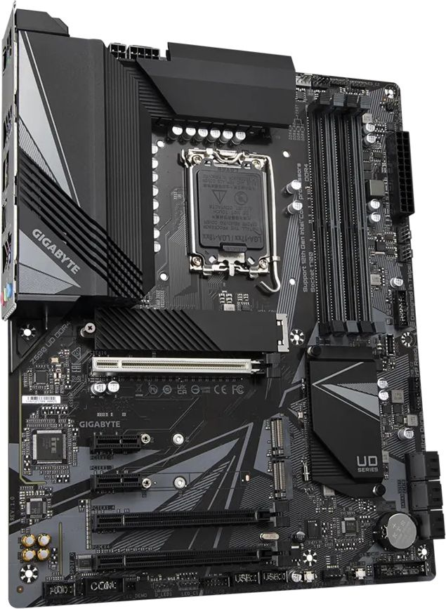 Материнская плата Gigabyte Z690 UD DDR4 Soc-1700 Intel Z690 4xDDR4 ATX AC`97 8ch(7.1) 2.5Gg RAID+HDMI+DP — фото 3