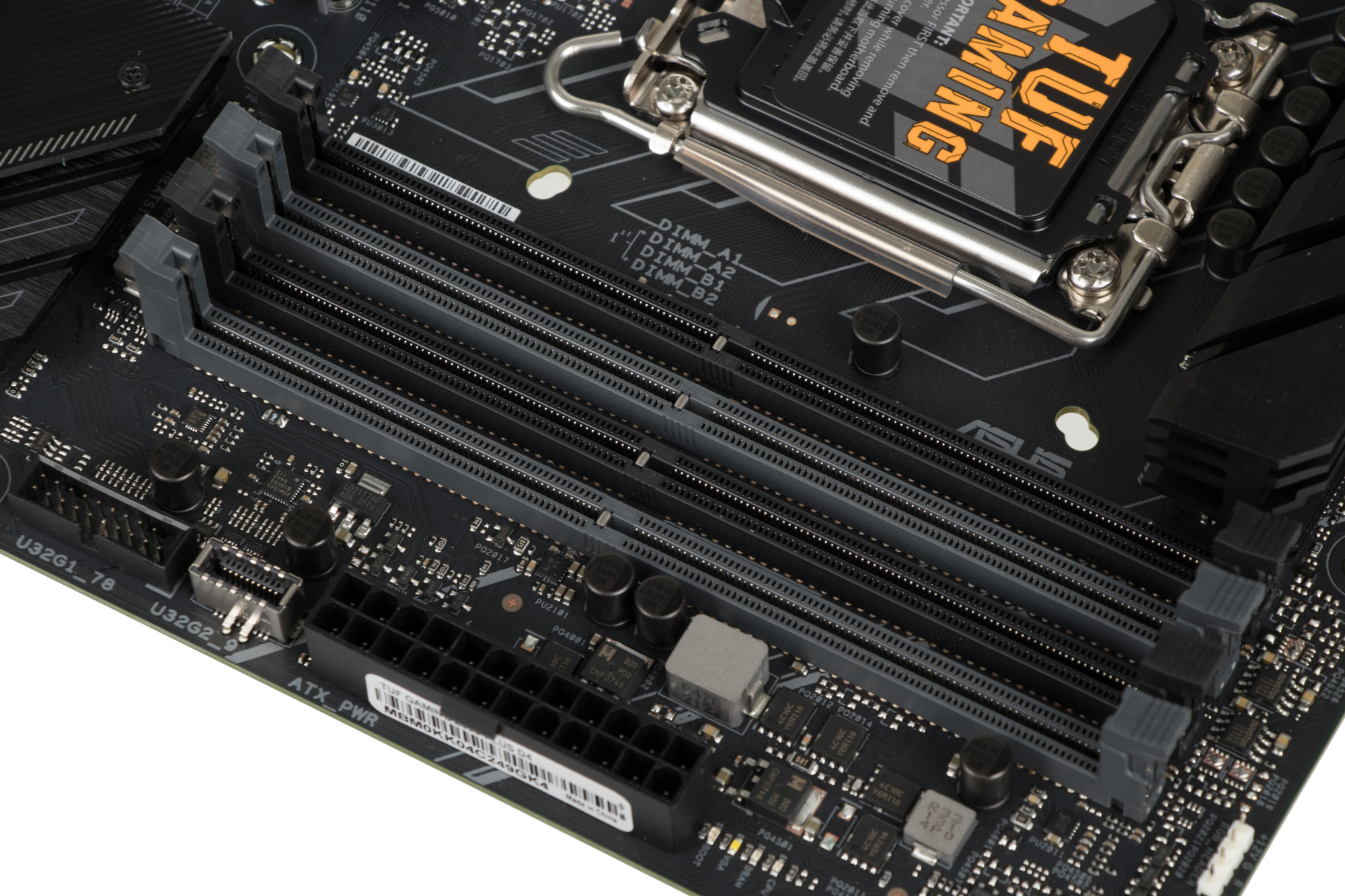 Материнская плата Asus TUF GAMING Z690-PLUS D4 Soc-1700 Intel Z690 4xDDR4 ATX AC`97 8ch(7.1) 2.5Gg RAID+HDMI+DP — фото 2