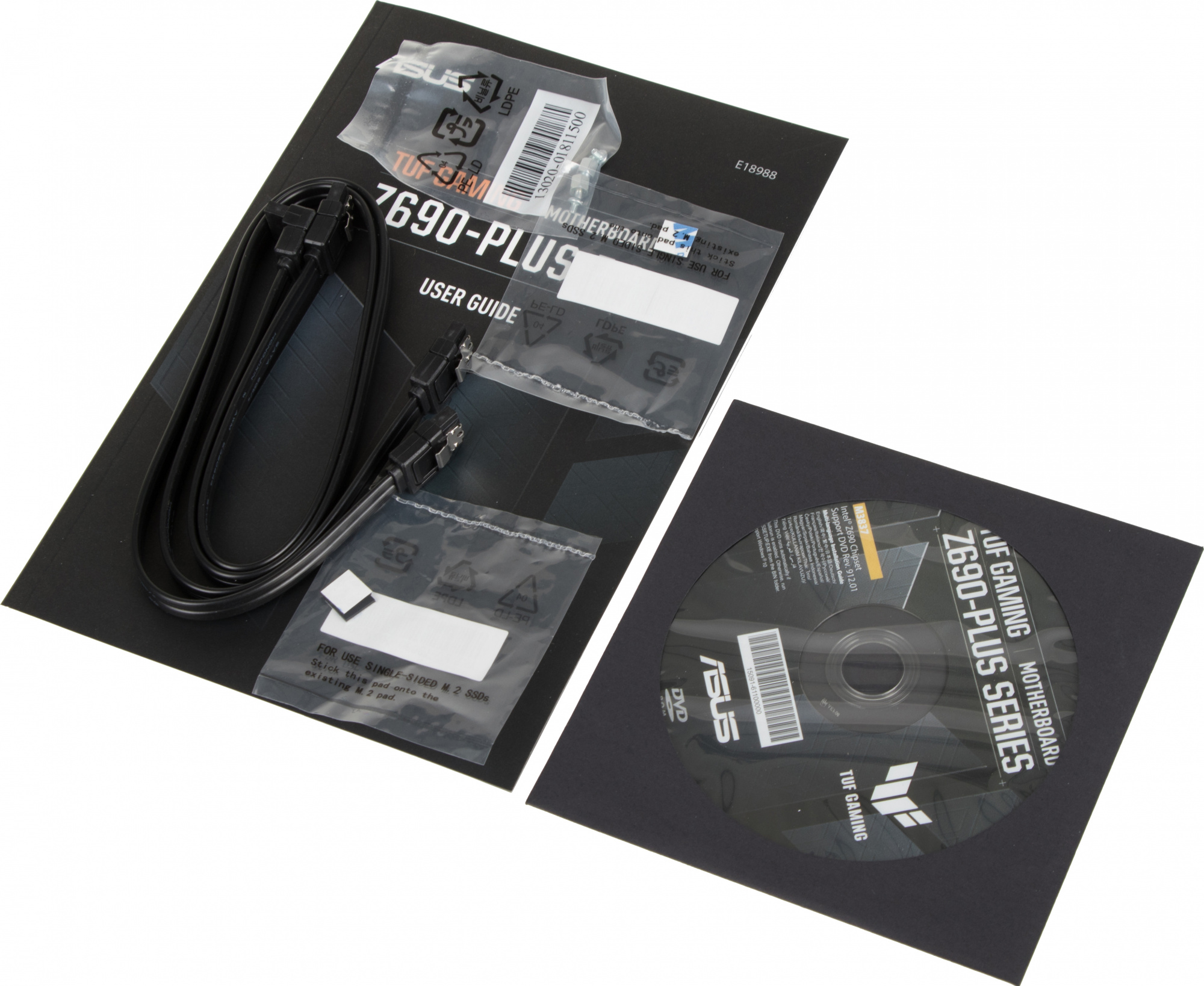 Материнская плата Asus TUF GAMING Z690-PLUS D4 Soc-1700 Intel Z690 4xDDR4 ATX AC`97 8ch(7.1) 2.5Gg RAID+HDMI+DP — фото 5