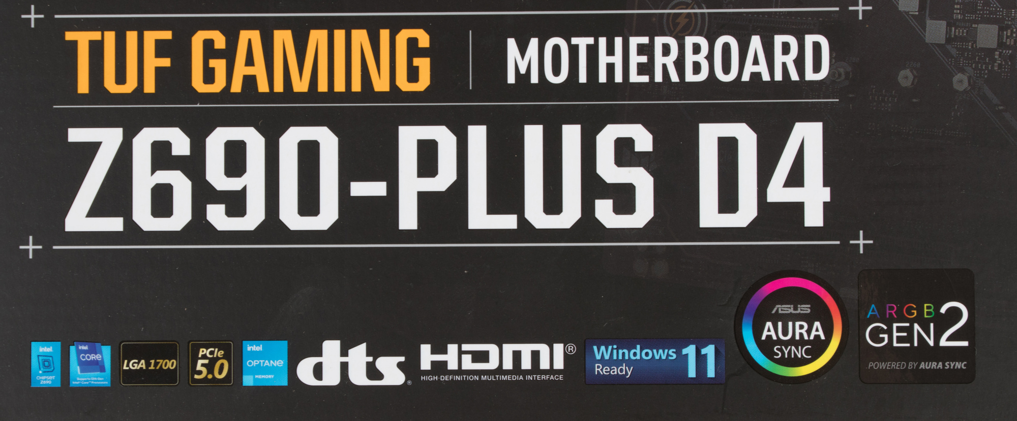 Материнская плата Asus TUF GAMING Z690-PLUS D4 Soc-1700 Intel Z690 4xDDR4 ATX AC`97 8ch(7.1) 2.5Gg RAID+HDMI+DP — фото 7