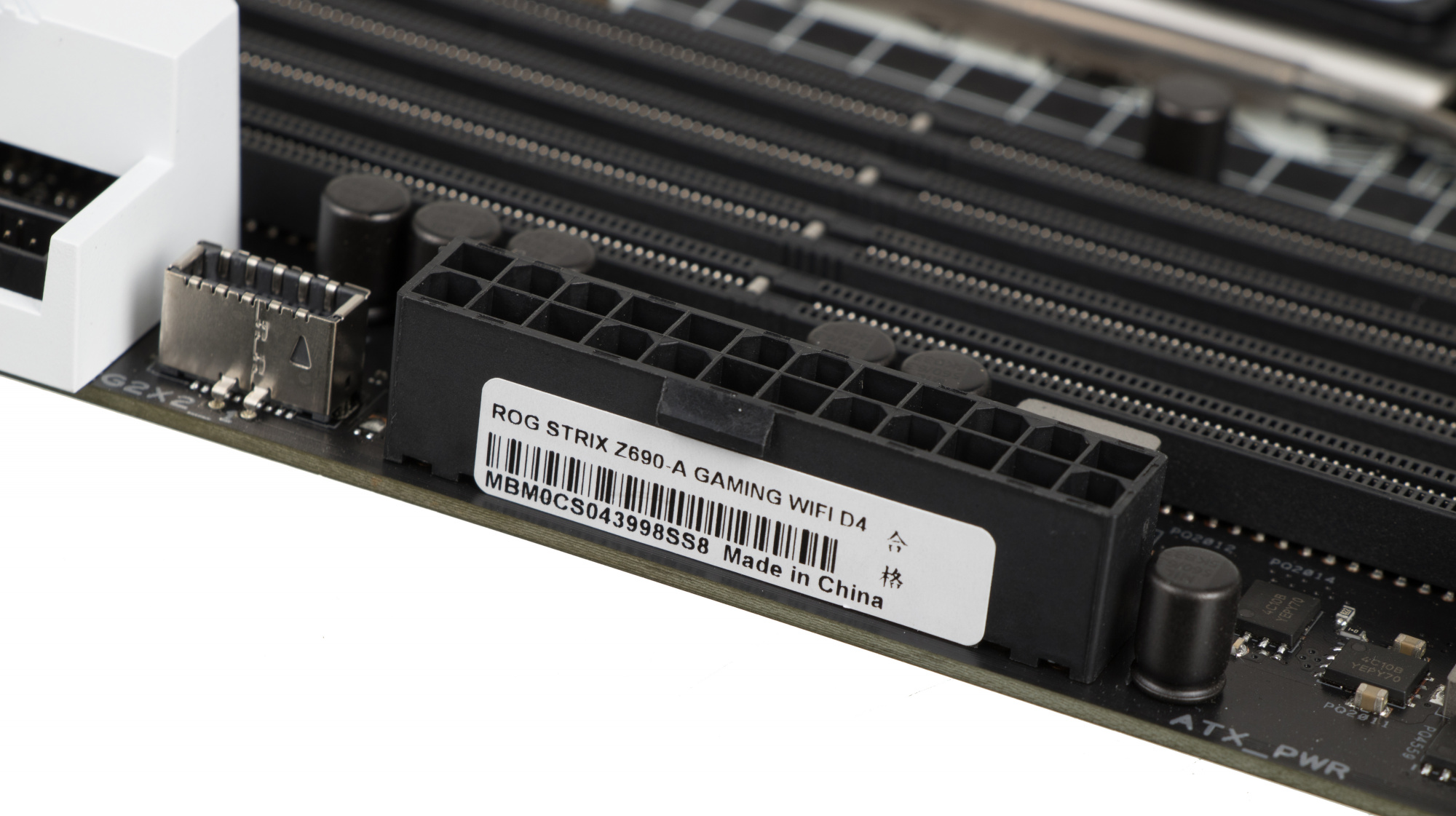 Материнская плата Asus ROG STRIX Z690-A GAMING WIFI D4 Soc-1700 Intel Z690 4xDDR4 ATX AC`97 8ch(7.1) 2.5Gg RAID+HDMI — фото 5