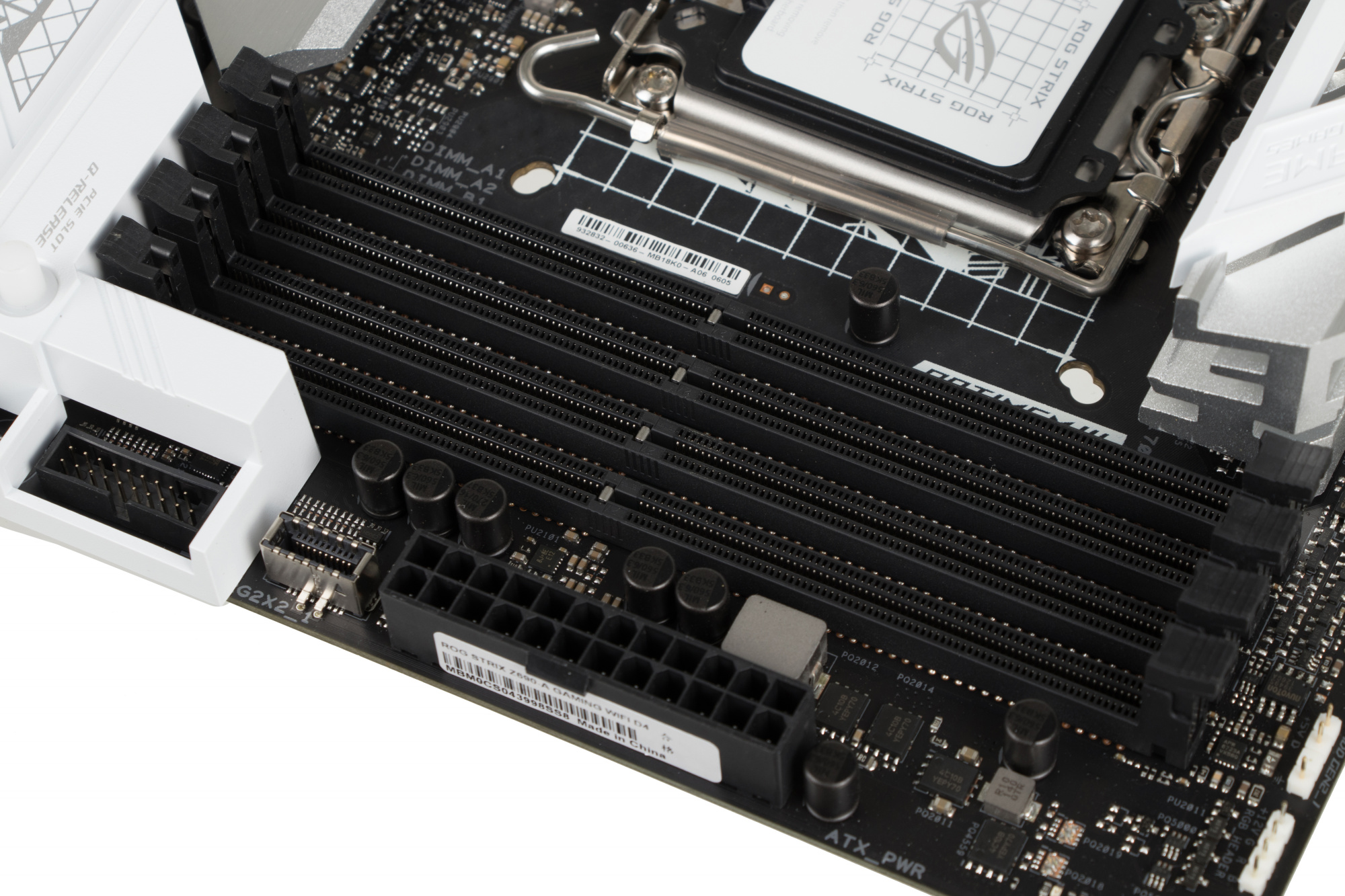 Материнская плата Asus ROG STRIX Z690-A GAMING WIFI D4 Soc-1700 Intel Z690 4xDDR4 ATX AC`97 8ch(7.1) 2.5Gg RAID+HDMI — фото 6