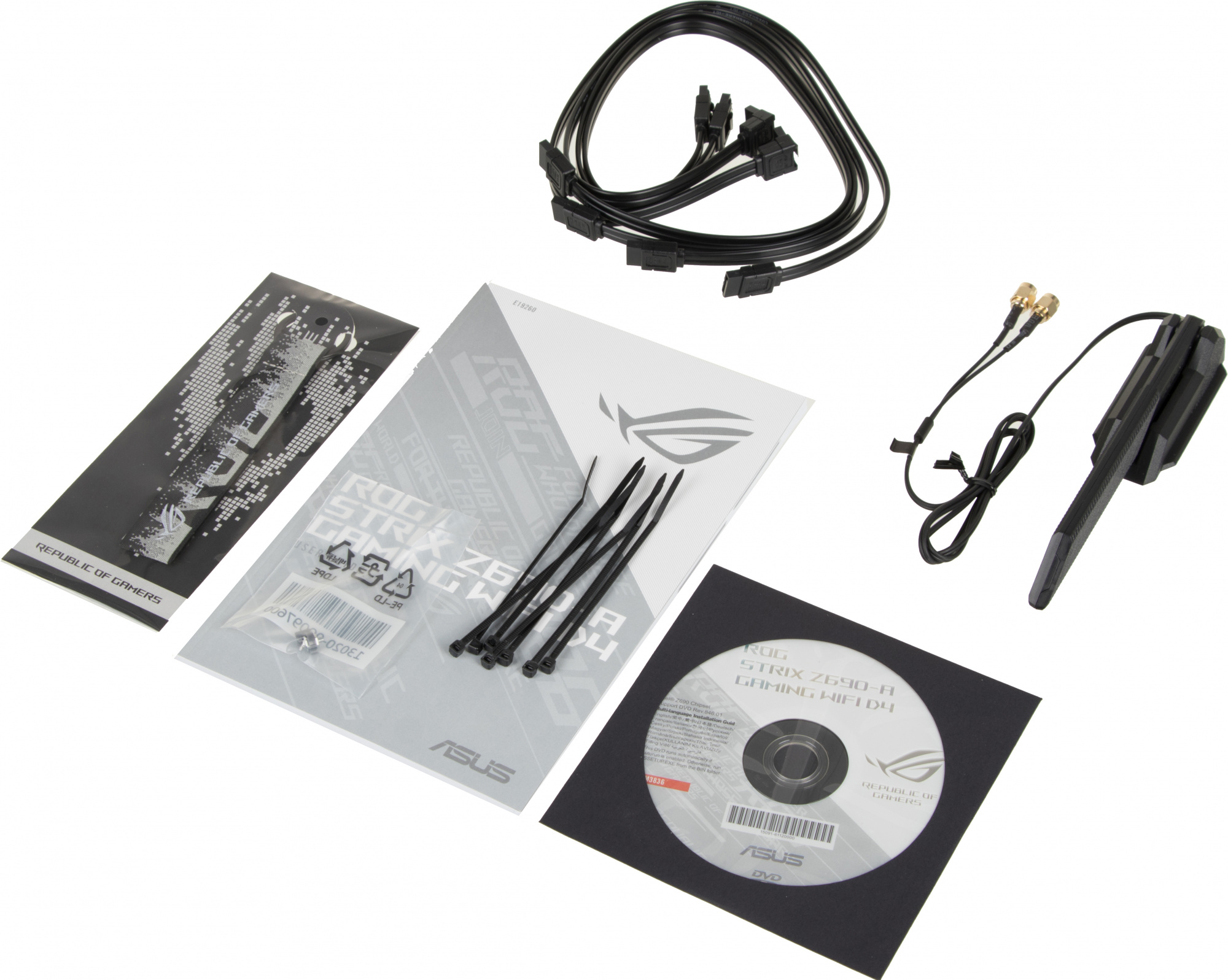 Материнская плата Asus ROG STRIX Z690-A GAMING WIFI D4 Soc-1700 Intel Z690 4xDDR4 ATX AC`97 8ch(7.1) 2.5Gg RAID+HDMI — фото 9