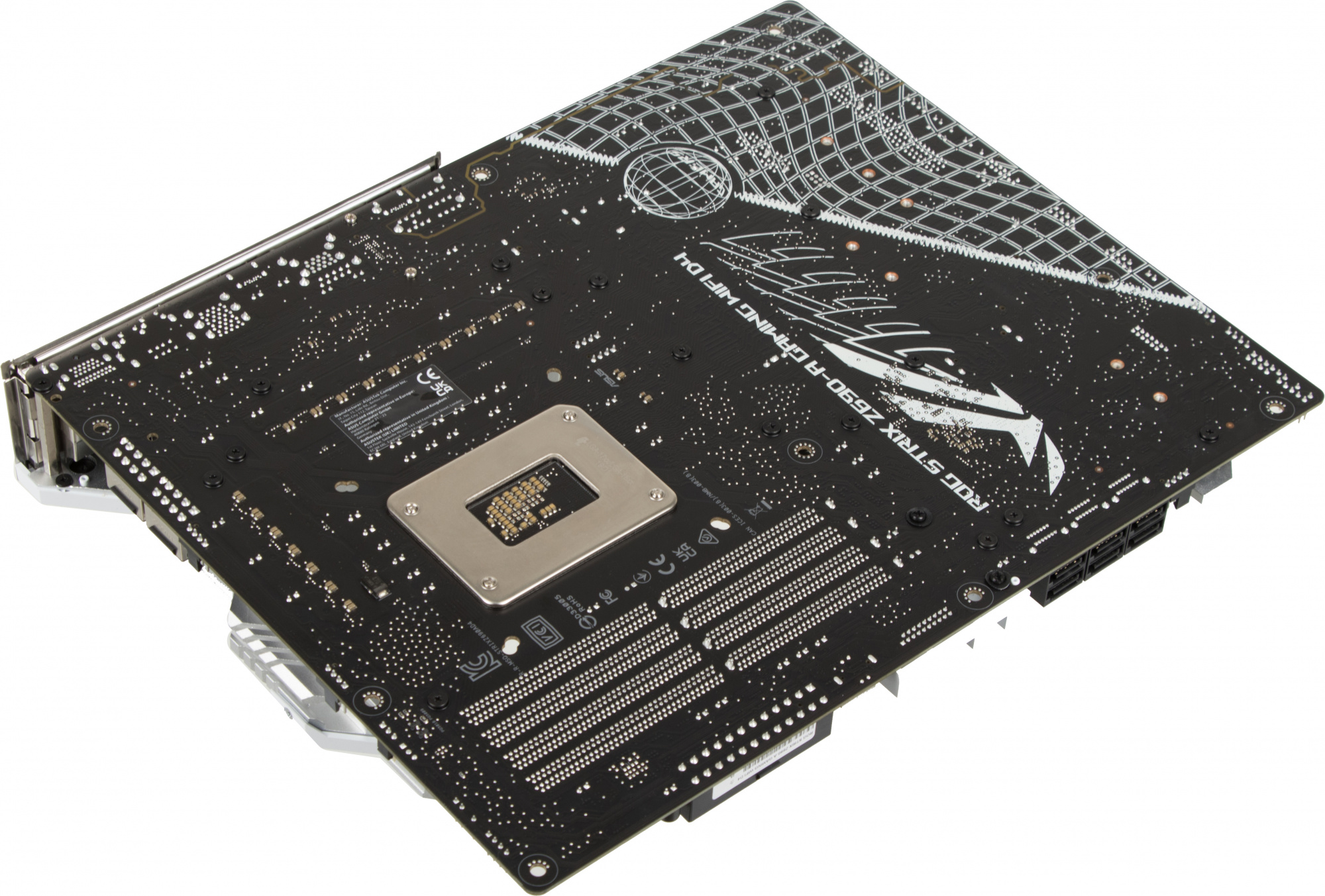 Материнская плата Asus ROG STRIX Z690-A GAMING WIFI D4 Soc-1700 Intel Z690 4xDDR4 ATX AC`97 8ch(7.1) 2.5Gg RAID+HDMI — фото 18