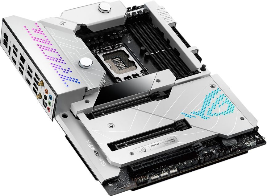 Материнская плата Asus ROG MAXIMUS Z690 FORMULA Soc-1700 Intel Z690 4xDDR5 ATX AC`97 8ch(7.1) 10Gigabit RAID+HDMI — фото 4