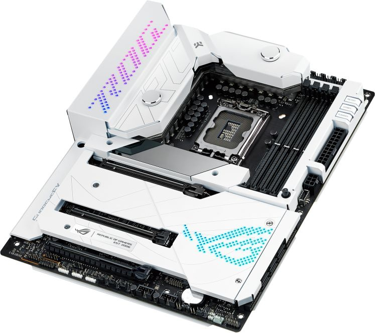 Материнская плата Asus ROG MAXIMUS Z690 FORMULA Soc-1700 Intel Z690 4xDDR5 ATX AC`97 8ch(7.1) 10Gigabit RAID+HDMI — фото 2