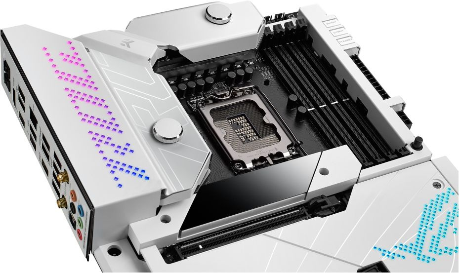 Материнская плата Asus ROG MAXIMUS Z690 FORMULA Soc-1700 Intel Z690 4xDDR5 ATX AC`97 8ch(7.1) 10Gigabit RAID+HDMI — фото 5