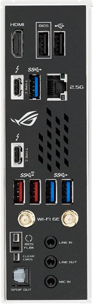 Материнская плата Asus ROG STRIX Z690-I GAMING WIFI Soc-1700 Intel Z690 2xDDR5 mini-ITX AC`97 8ch(7.1) 2.5Gg RAID+HDMI — фото 6