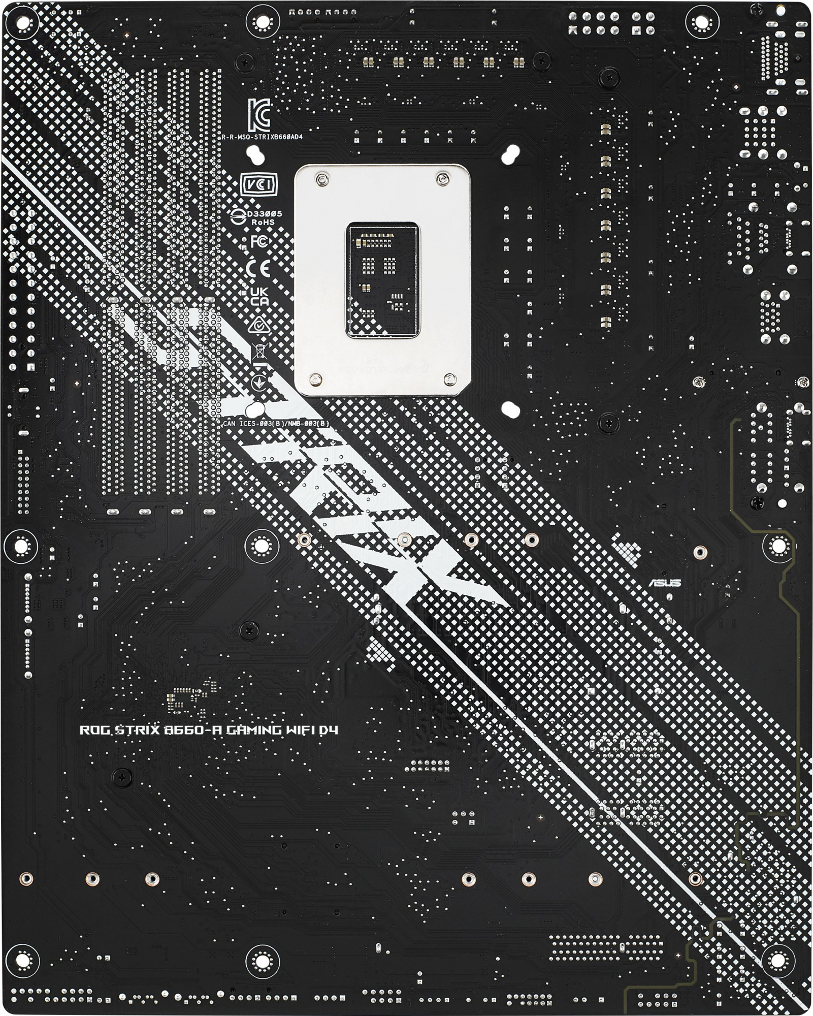 Материнская плата Asus ROG STRIX B660-A GAMING WIFI D4 Soc-1700 Intel B660 4xDDR4 ATX AC`97 8ch(7.1) 2.5Gg RAID+HDMI+DP — фото 3