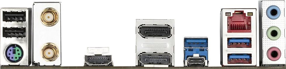 Материнская плата Gigabyte B660M DS3H AX DDR4 Soc-1700 Intel B660 4xDDR4 mATX AC`97 8ch(7.1) GbLAN RAID+HDMI+DP — фото 4