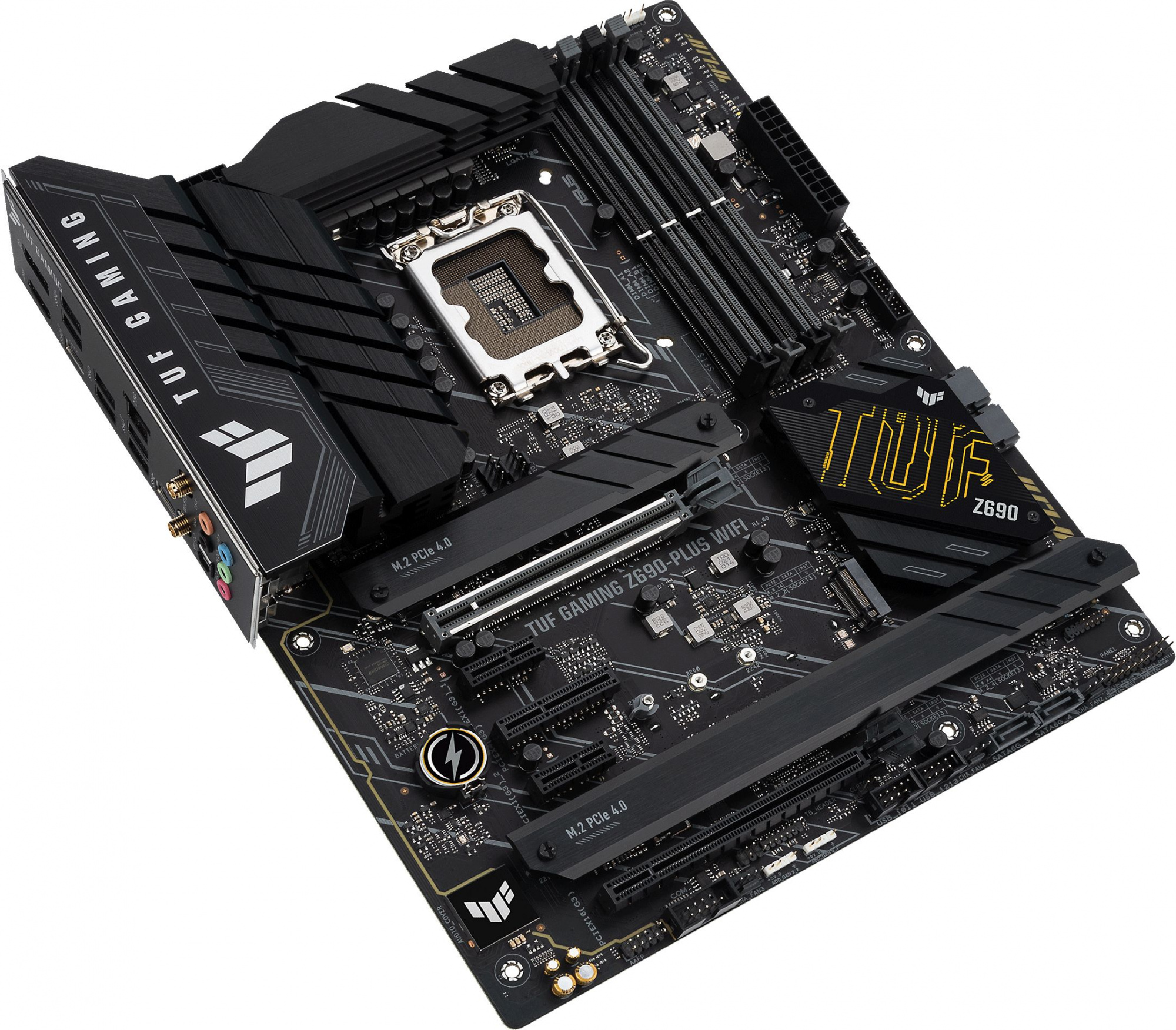 Материнская плата Asus TUF GAMING Z690-PLUS WIFI Soc-1700 Intel Z690 4xDDR5 ATX AC`97 8ch(7.1) 2.5Gg RAID+HDMI+DP — фото 4