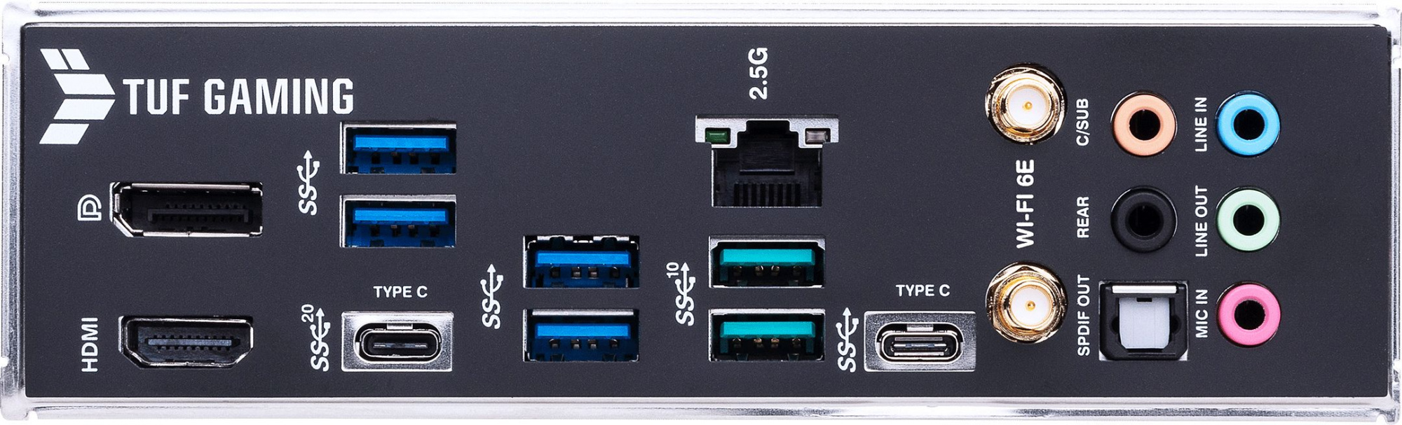 Материнская плата Asus TUF GAMING Z690-PLUS WIFI Soc-1700 Intel Z690 4xDDR5 ATX AC`97 8ch(7.1) 2.5Gg RAID+HDMI+DP — фото 5