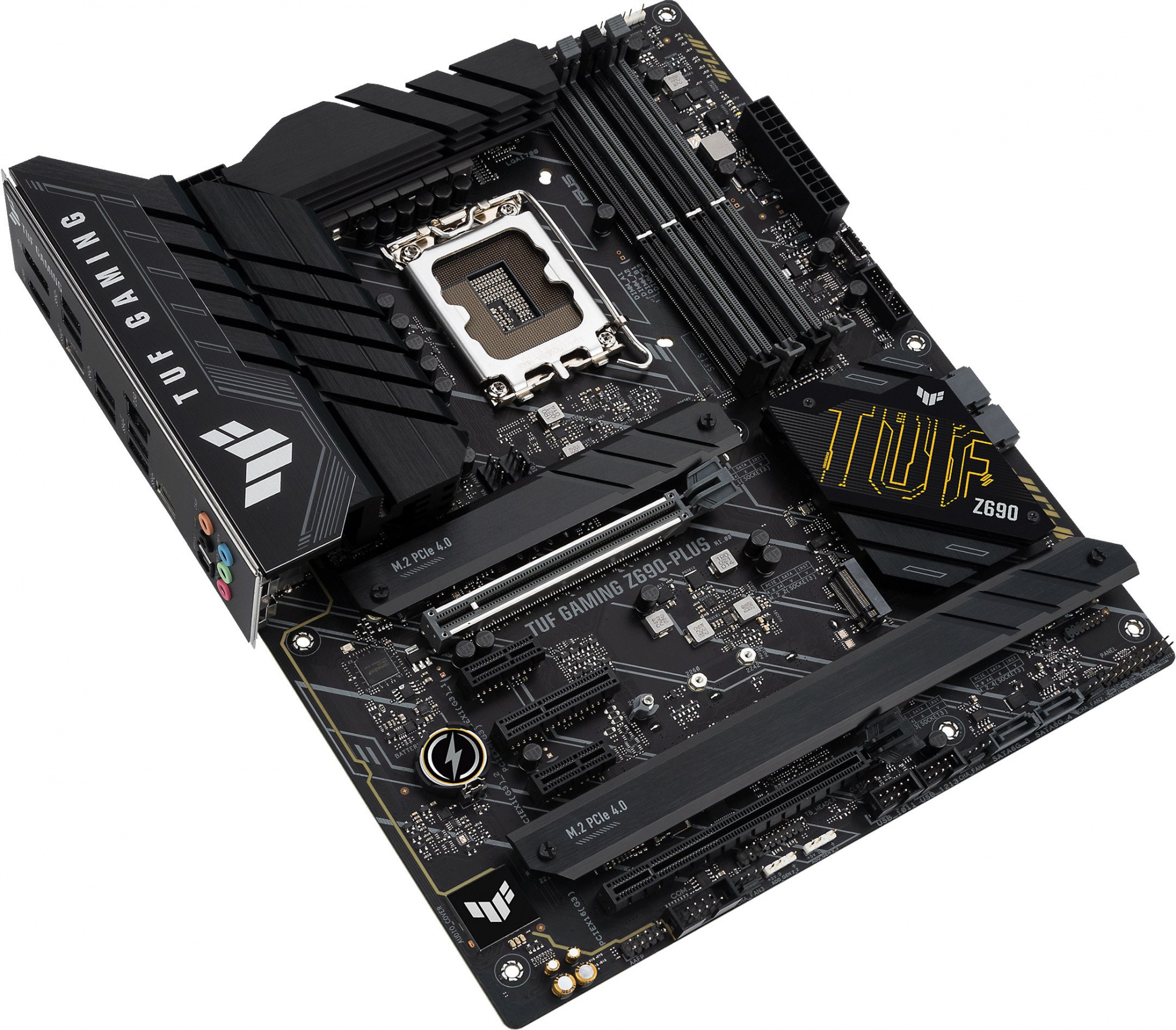 Материнская плата Asus TUF GAMING Z690-PLUS Soc-1700 Intel Z690 4xDDR5 ATX AC`97 8ch(7.1) 2.5Gg RAID+HDMI+DP — фото 4