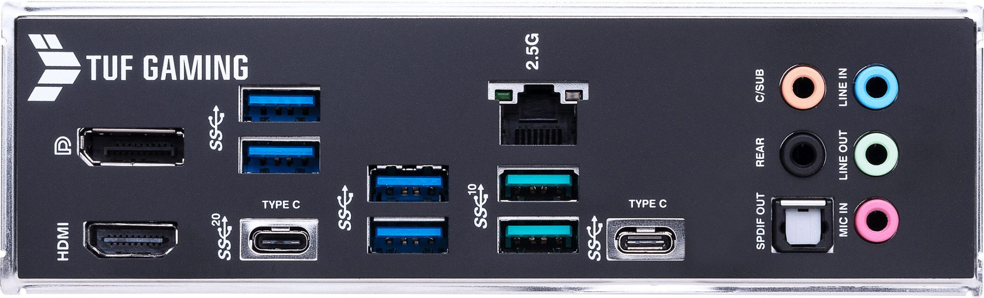 Материнская плата Asus TUF GAMING Z690-PLUS Soc-1700 Intel Z690 4xDDR5 ATX AC`97 8ch(7.1) 2.5Gg RAID+HDMI+DP — фото 5