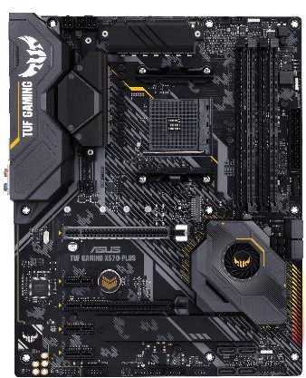 Материнская плата Asus TUF GAMING X570-PLUS Soc-AM4 AMD X570 4xDDR4 ATX AC`97 8ch(7.1) GbLAN RAID+HDMI+DP — фото 4