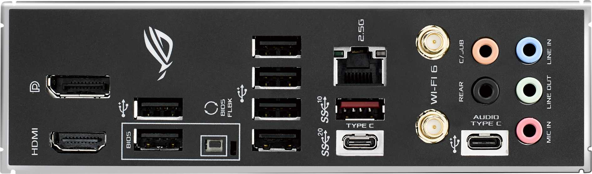 Материнская плата Asus ROG STRIX B560-G GAMING WIFI Soc-1200 Intel B560 4xDDR4 mATX AC`97 8ch(7.1) 2.5Gg+HDMI+DP — фото 4