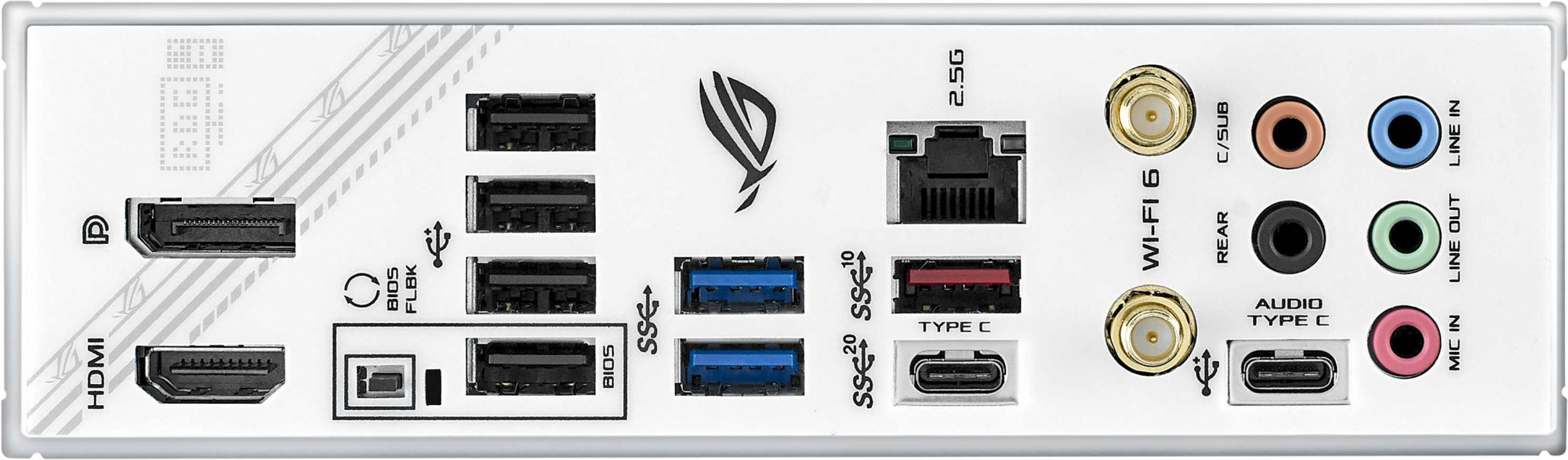 Материнская плата Asus ROG STRIX B560-A GAMING WIFI Soc-1200 Intel B560 4xDDR4 ATX AC`97 8ch(7.1) 2.5Gg+HDMI+DP — фото 6
