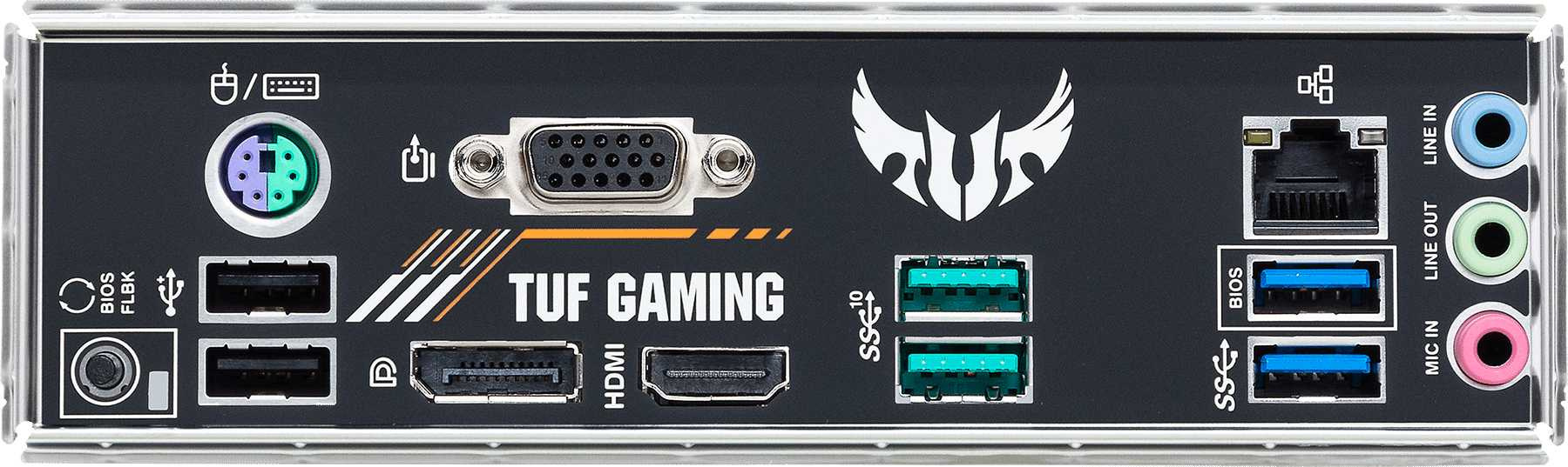 Материнская плата Asus TUF GAMING B550M-E Soc-AM4 AMD B550 4xDDR4 mATX AC`97 8ch(7.1) GbLAN RAID+VGA+HDMI+DP — фото 6
