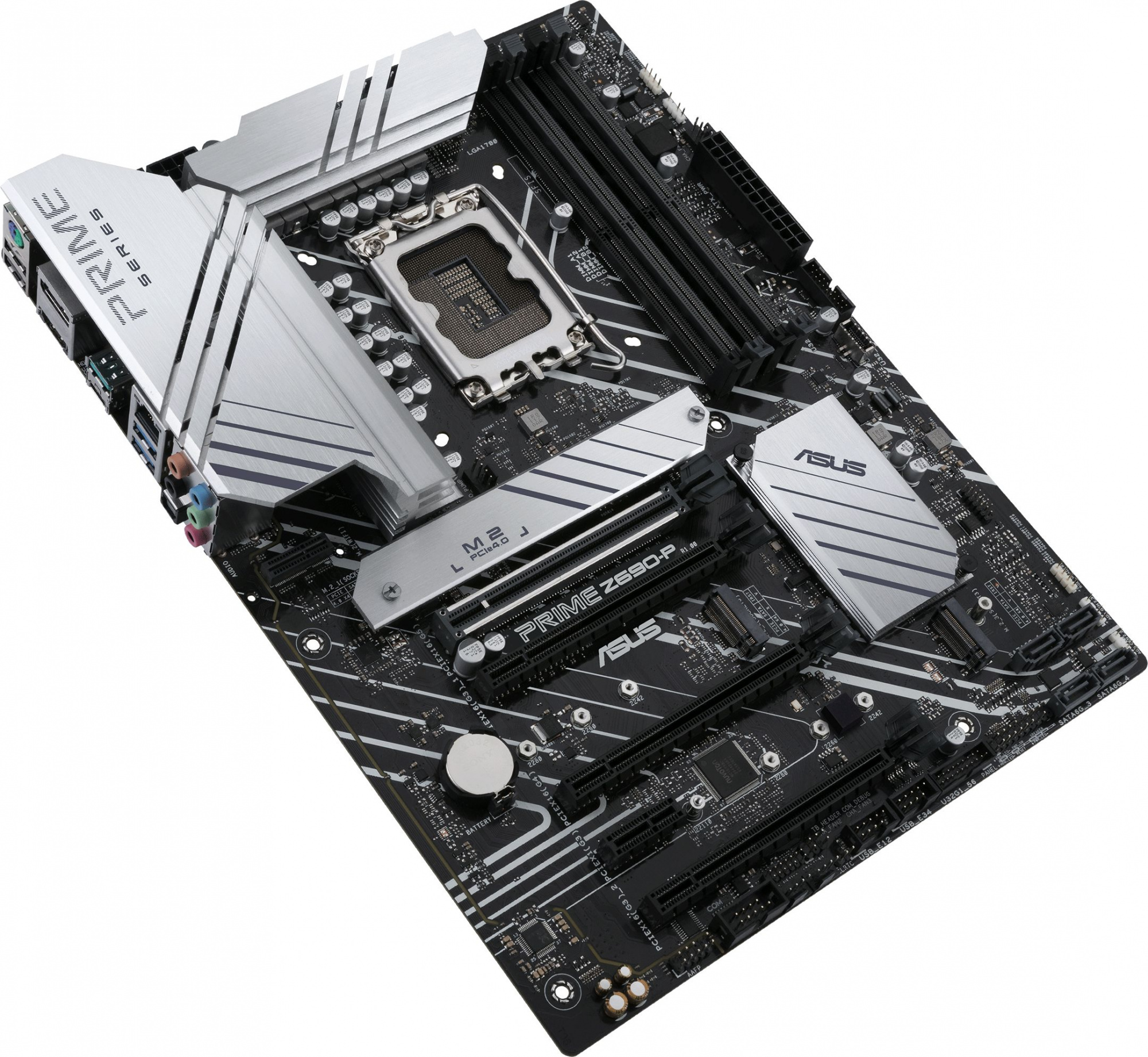 Материнская плата Asus PRIME Z690-P Soc-1700 Intel Z690 4xDDR5 ATX AC`97 8ch(7.1) 2.5Gg RAID+HDMI+DP — фото 5