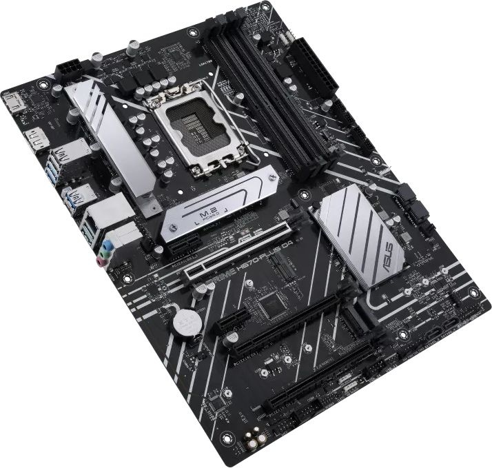 Материнская плата Asus PRIME H670-PLUS D4 Soc-1700 Intel H670 4xDDR4 ATX AC`97 8ch(7.1) 2.5Gg RAID+HDMI+DP — фото 3