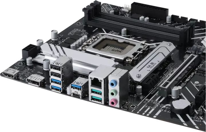 Материнская плата Asus PRIME H670-PLUS D4 Soc-1700 Intel H670 4xDDR4 ATX AC`97 8ch(7.1) 2.5Gg RAID+HDMI+DP — фото 5