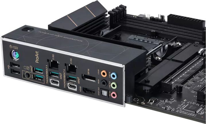 Материнская плата Asus PROART B550-CREATOR Soc-AM4 AMD B550 4xDDR4 ATX AC`97 8ch(7.1) 2x2.5Gg RAID+HDMI+DP — фото 4