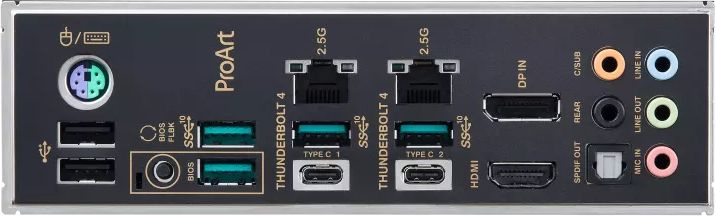 Материнская плата Asus PROART B550-CREATOR Soc-AM4 AMD B550 4xDDR4 ATX AC`97 8ch(7.1) 2x2.5Gg RAID+HDMI+DP — фото 6