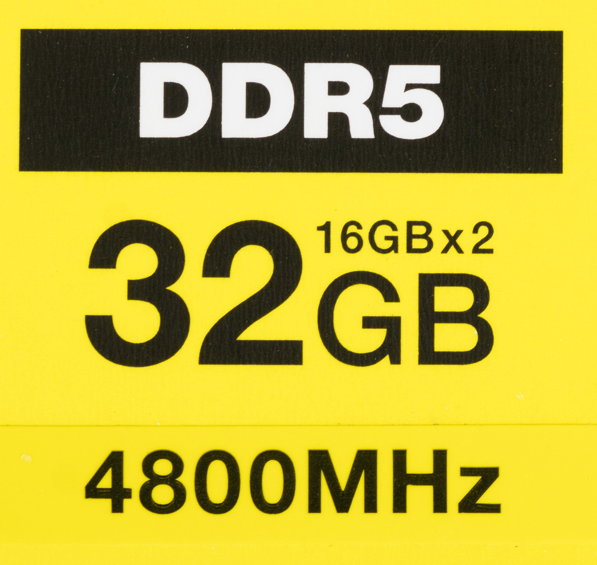 Память DDR5 2x16Gb 4800MHz Corsair CMK32GX5M2A4800C40 Vengeance RTL PC5-38400 CL40 DIMM 288-pin 1.25В single rank — фото 7