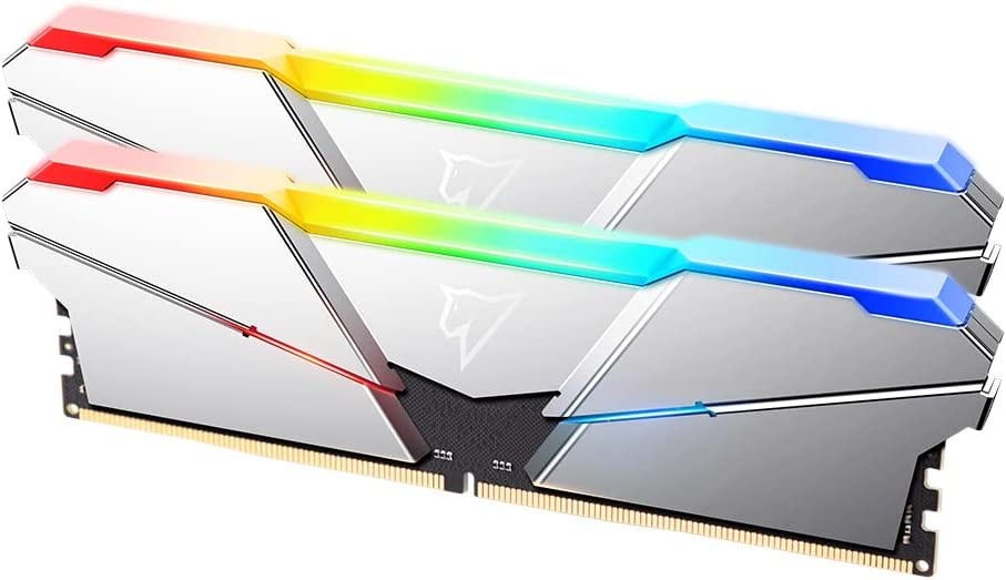 Память DDR5 2x16Gb 4800MHz Netac NTSRD5P48DP-32S Shadow RGB RTL PC5-38400 CL40 DIMM ECC 288-pin 1.1В — фото 2