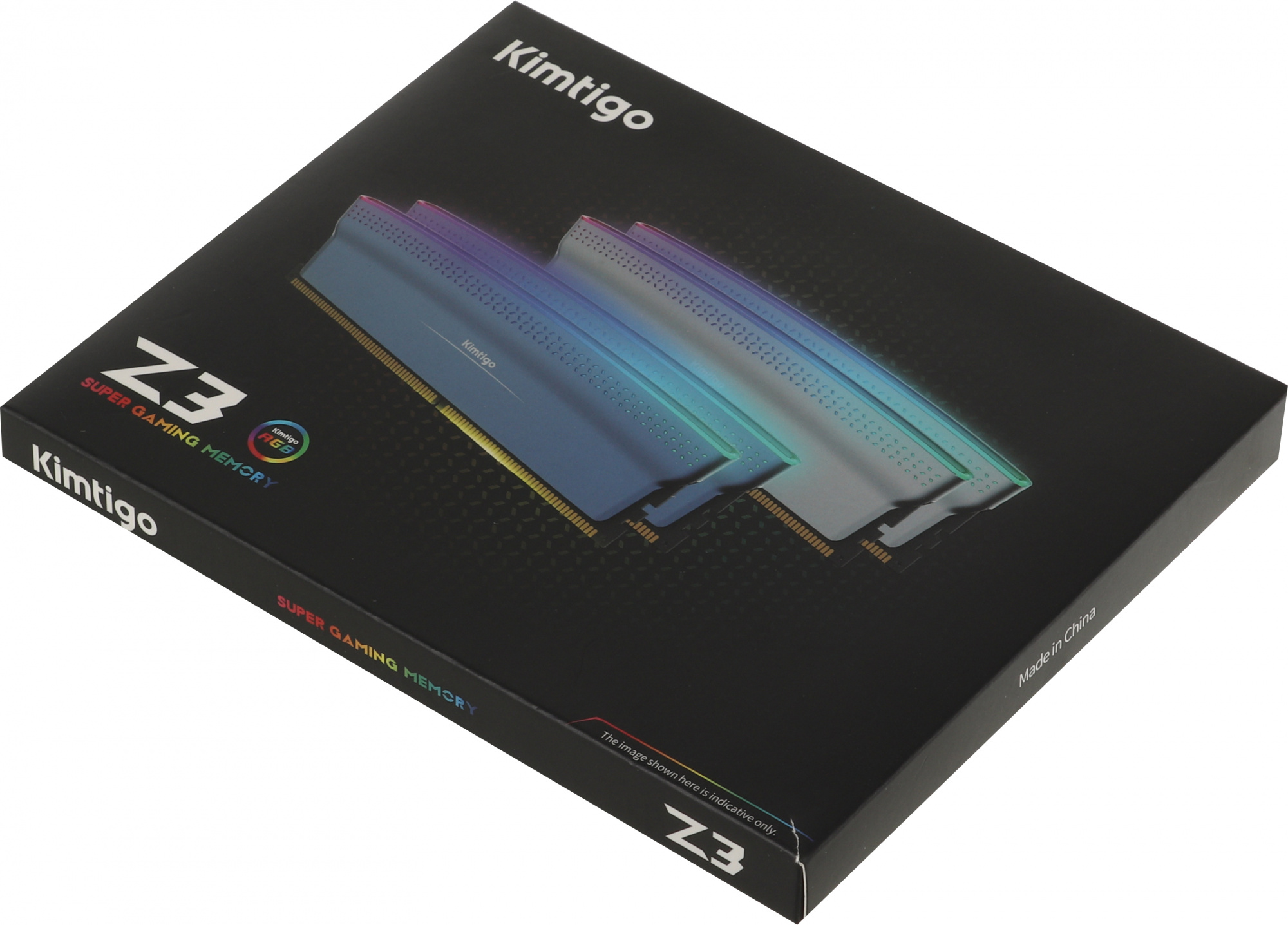 Память DDR4 2x16Gb 3200MHz Kimtigo KMKUAG8783200Z3-SD RTL PC4-25600 DIMM 288-pin — фото 3