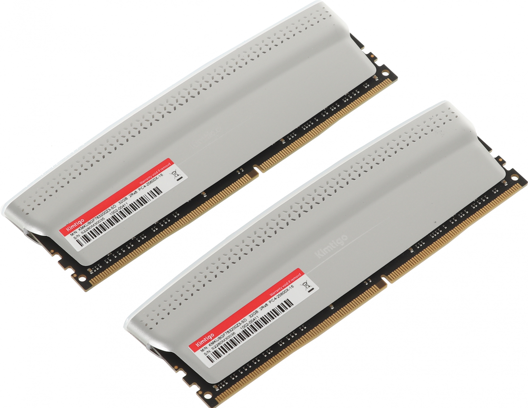 Память DDR4 2x32Gb 3200MHz Kimtigo KMKUBGF783200Z3-SD RTL PC4-25600 DIMM 288-pin — фото 3