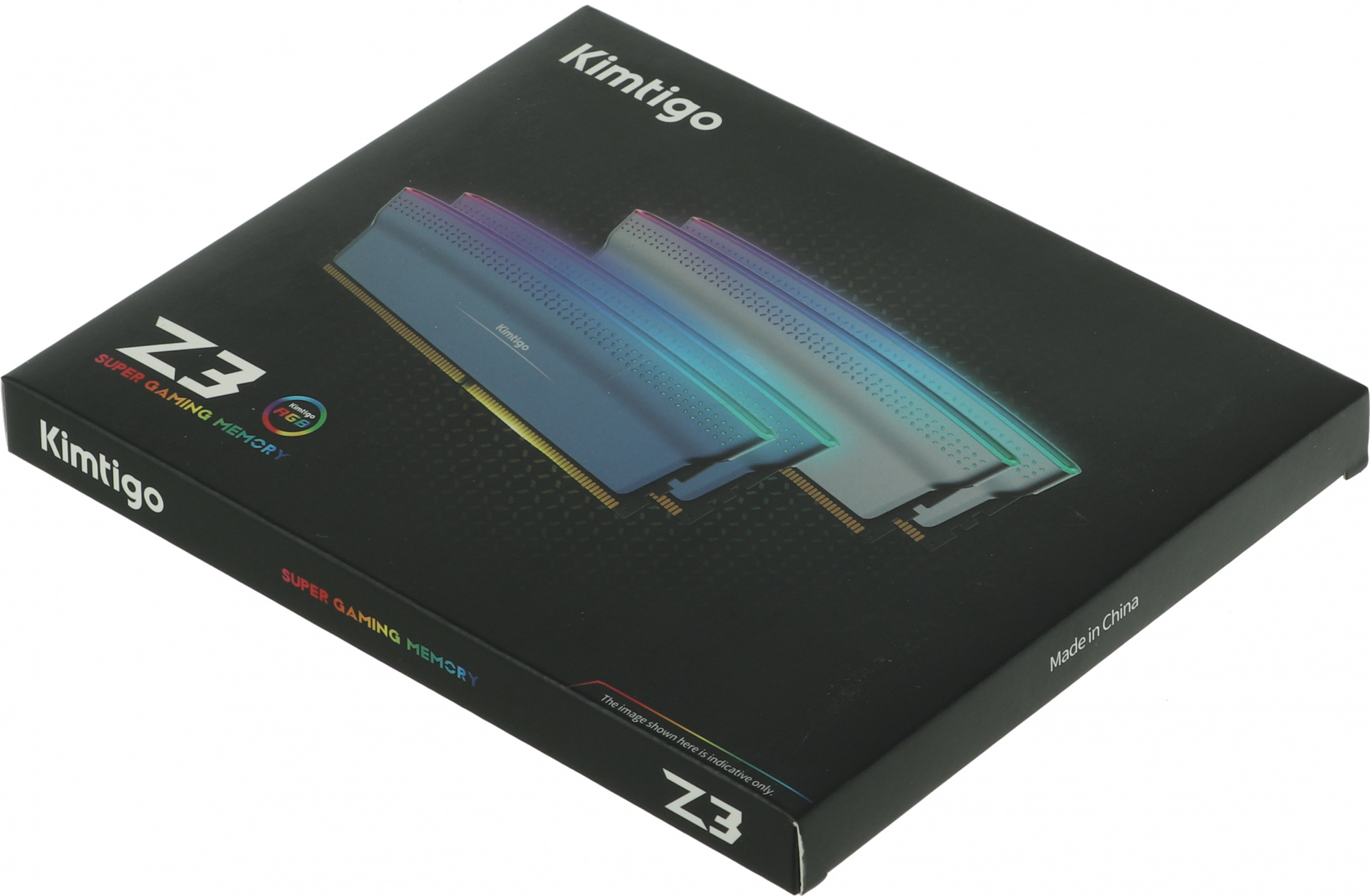 Память DDR4 2x16Gb 3600MHz Kimtigo KMKUAGF683600Z3-SD RTL PC4-28800 DIMM 288-pin — фото 5