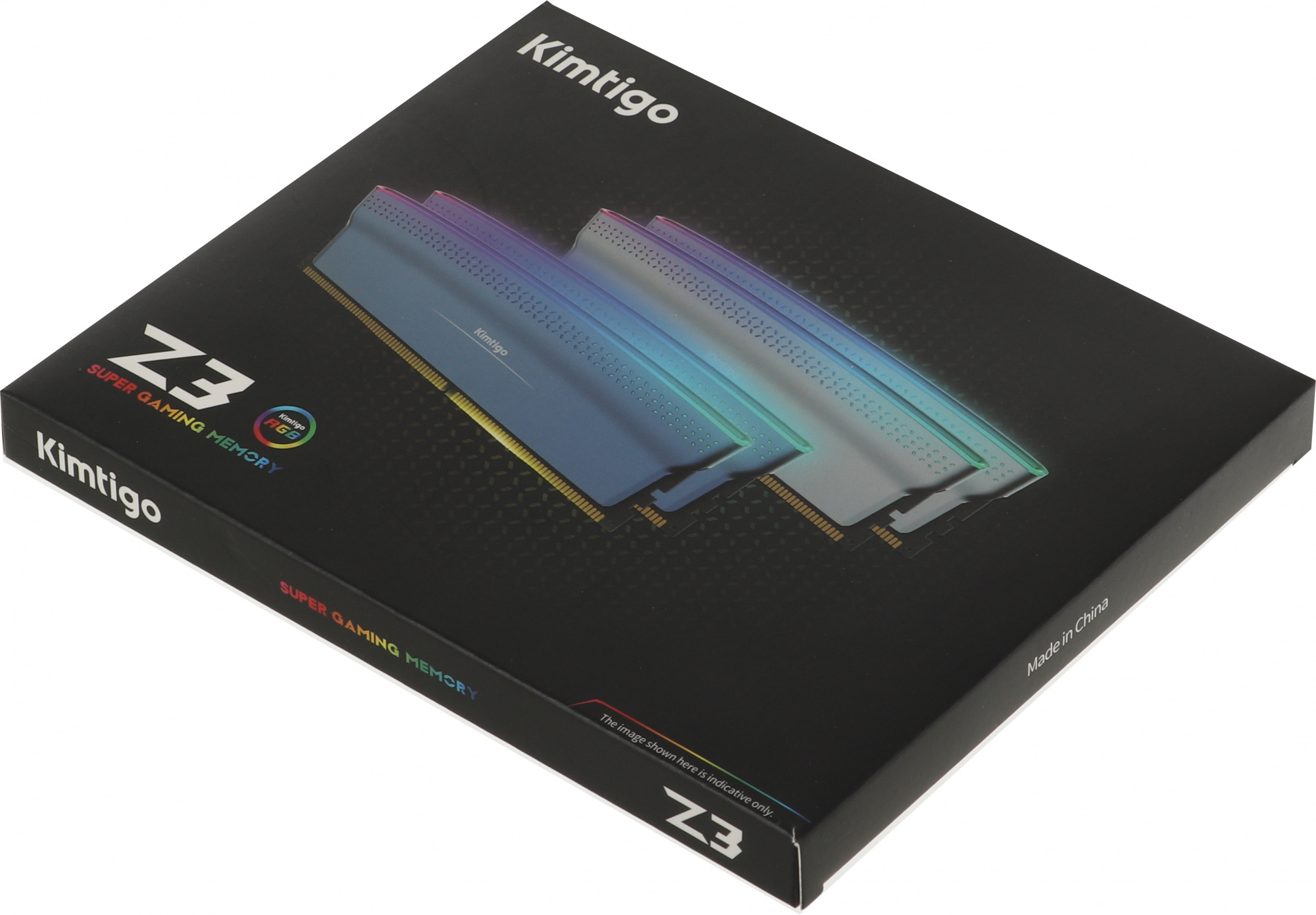 Память DDR4 2x32Gb 3600MHz Kimtigo KMKUBGF783600Z3-SD RTL PC4-28800 DIMM 288-pin — фото 5