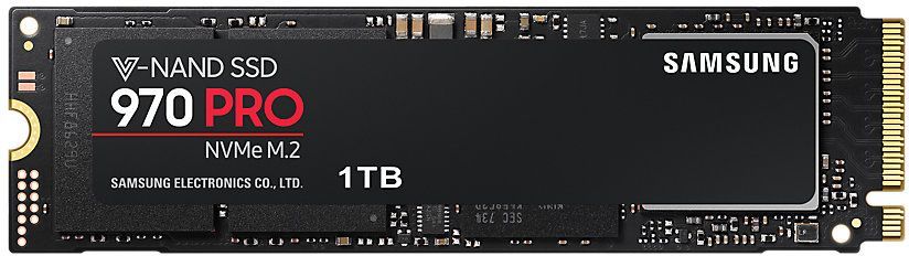 Накопитель SSD Samsung PCI-E x4 1Tb MZ-V7P1T0BW 970 PRO M.2 2280 — фото 3