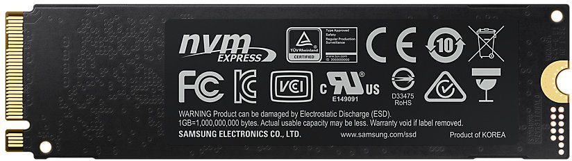 Накопитель SSD Samsung PCI-E x4 1Tb MZ-V7P1T0BW 970 PRO M.2 2280