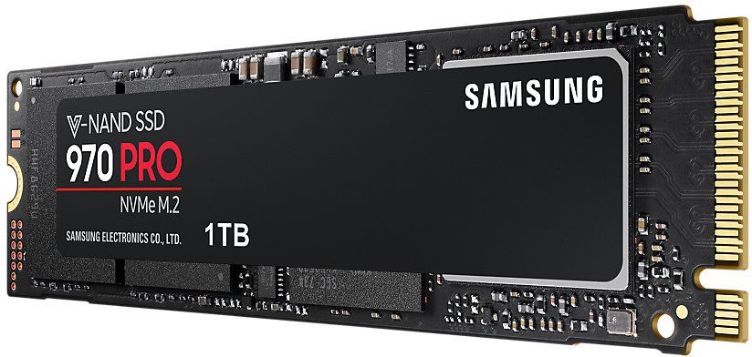 Накопитель SSD Samsung PCI-E x4 1Tb MZ-V7P1T0BW 970 PRO M.2 2280 — фото 4