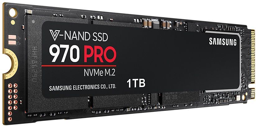 Накопитель SSD Samsung PCI-E x4 1Tb MZ-V7P1T0BW 970 PRO M.2 2280 — фото 2