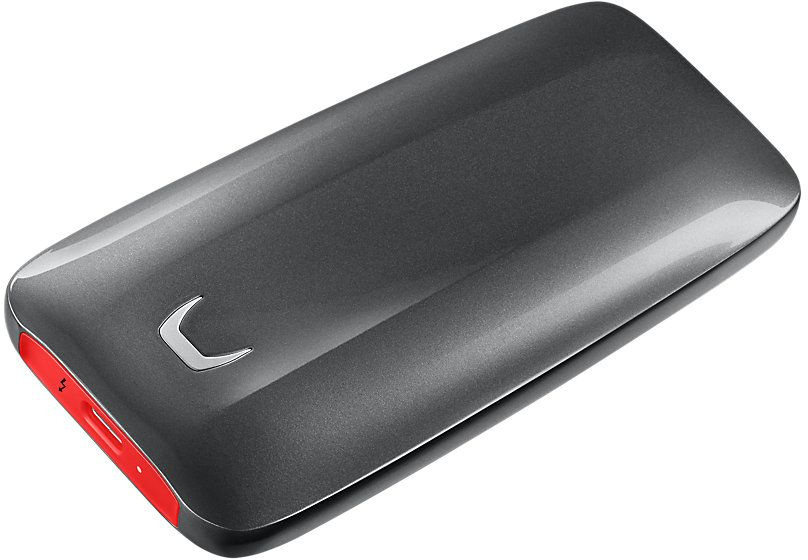 Накопитель SSD Samsung Thunderbolt 3 500Gb MU-PB500B/WW X5 2.5" — фото 9