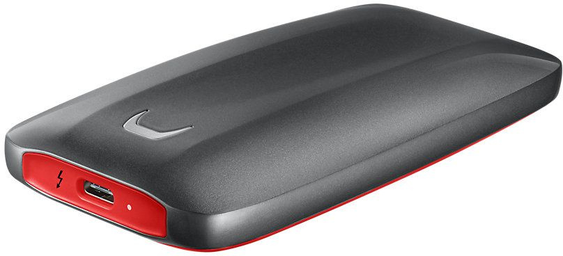 Накопитель SSD Samsung Thunderbolt 3 500Gb MU-PB500B/WW X5 2.5" — фото 8