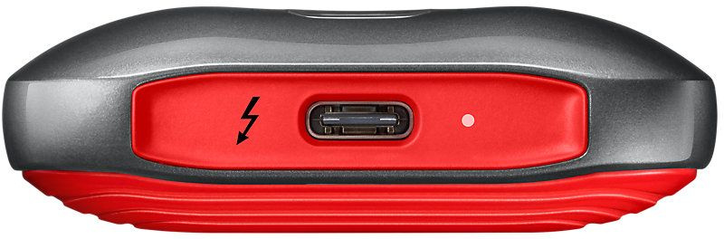 Накопитель SSD Samsung Thunderbolt 3 500Gb MU-PB500B/WW X5 2.5" — фото 4