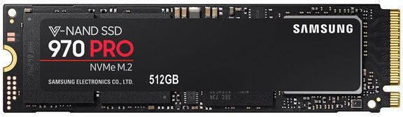 Накопитель SSD Samsung PCI-E x4 512Gb MZ-V7P512BW 970 PRO M.2 2280 — фото 5